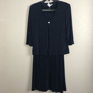 Half Moon Bay Two-Piece Cardigan and Skirt Size M